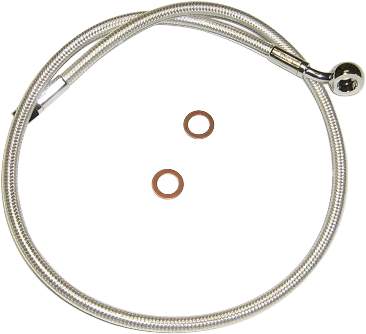 Designer Series ABS-Specific Upper Brake Line Kit