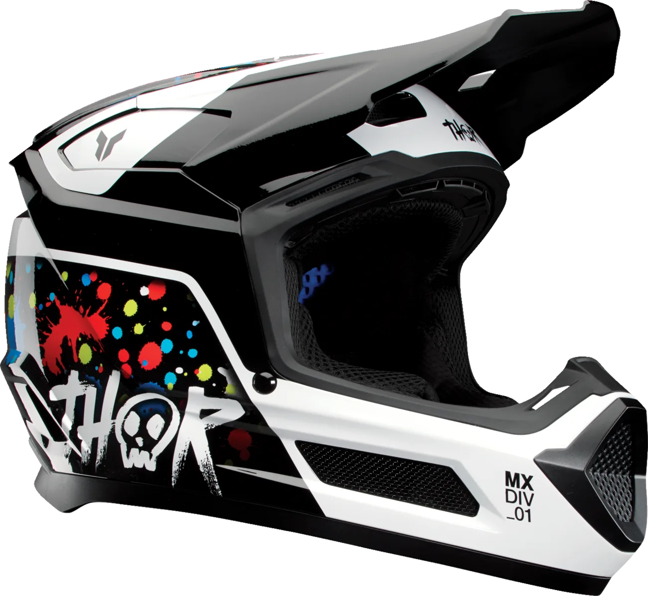 Youth Fleet Splat Helmet