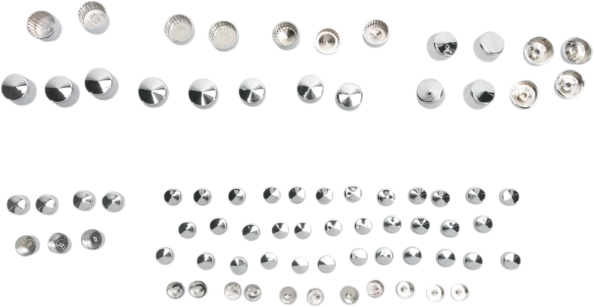 Standard Engine Bolt Cover Kit