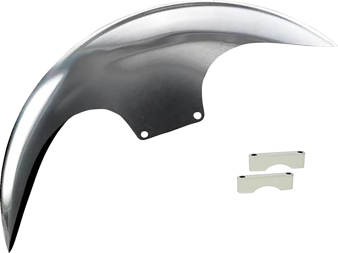 Cafe Front Fender For 21" Wheel