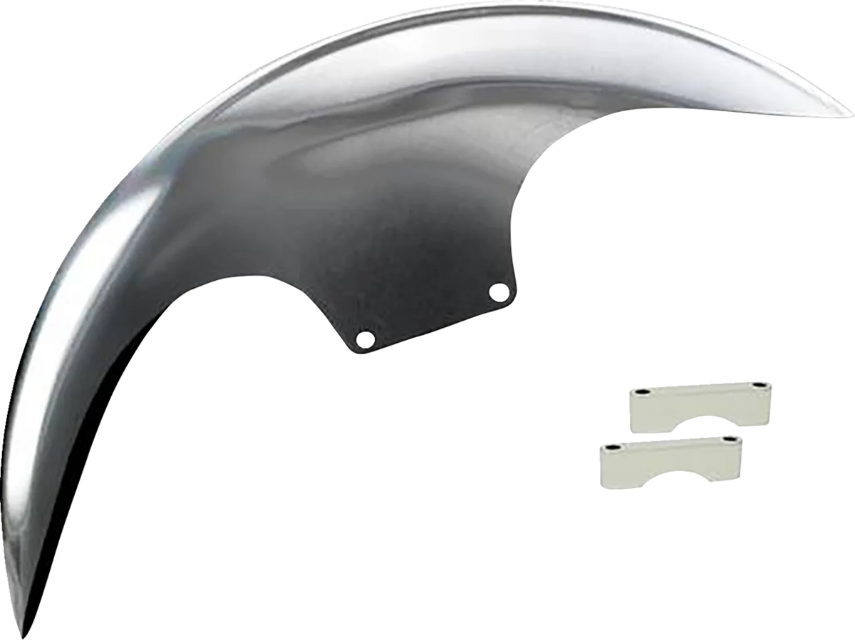 Cafe Front Fender For 21" Wheel