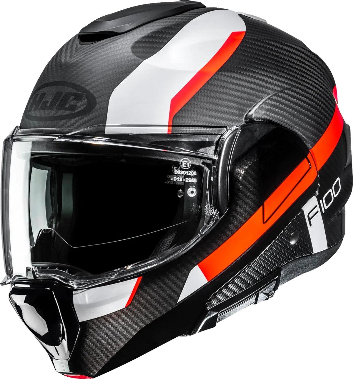 F100 Carbon Askan Modular Helmet