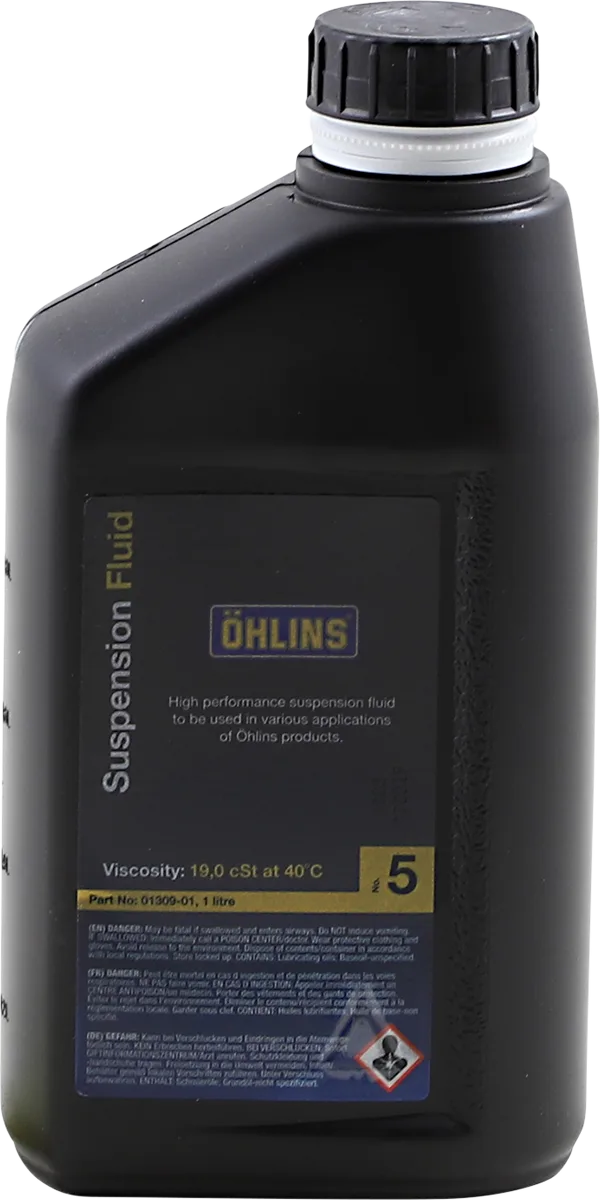 Road and Track Suspension Fluid