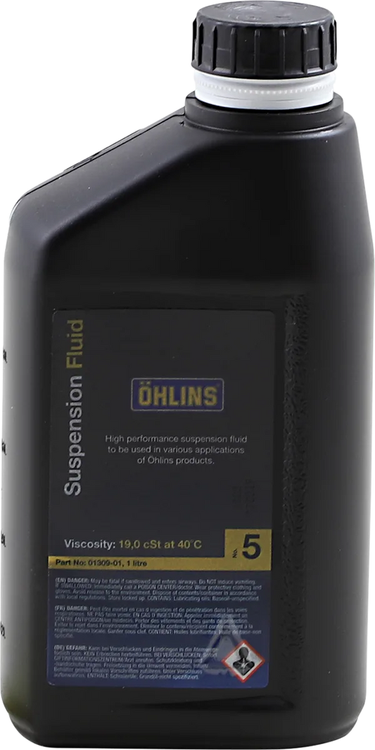 Road and Track Suspension Fluid