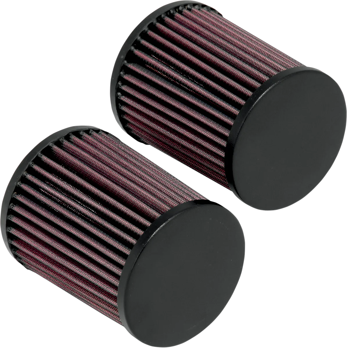 Sportbike Race-Spec High-Flow Air Filter — Round/Tall