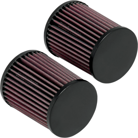 Sportbike Race-Spec High-Flow Air Filter — Round/Tall