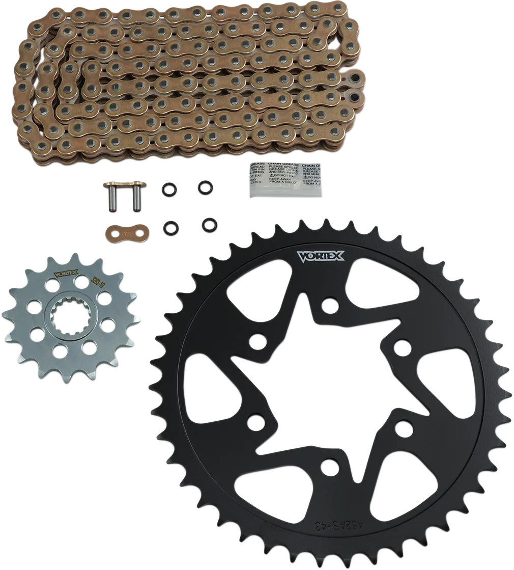 WSS Original Equipment Steel Chain Kit