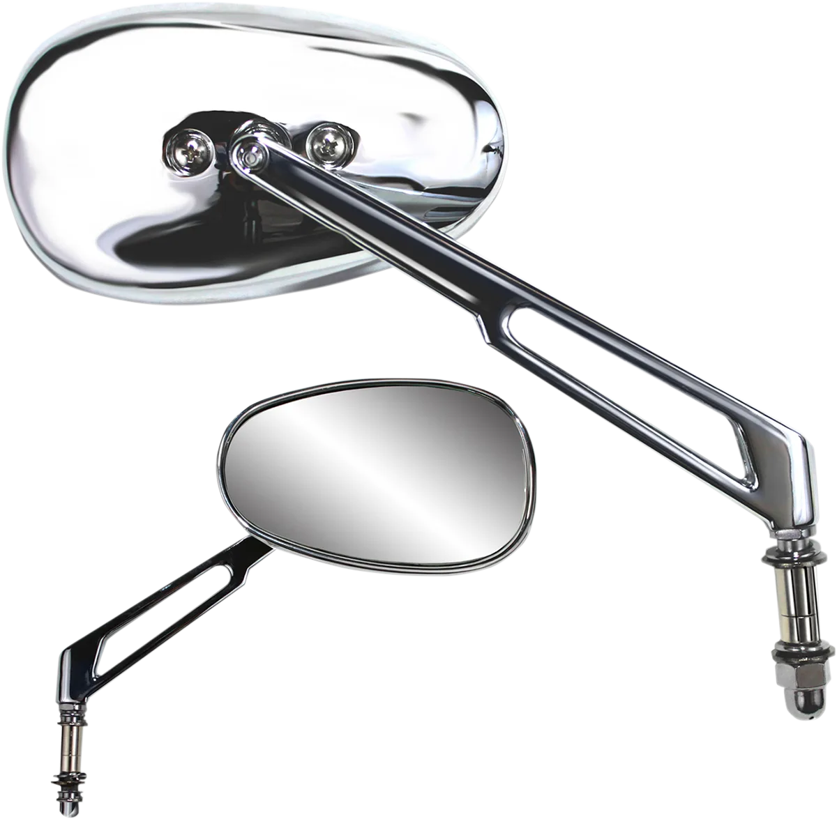 Billet Chrome Mirror