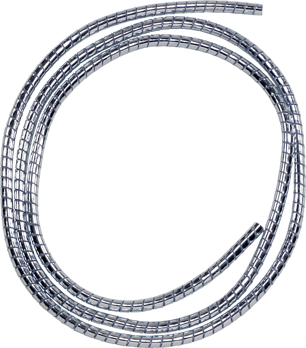 Chrome Cable/Wire Covering