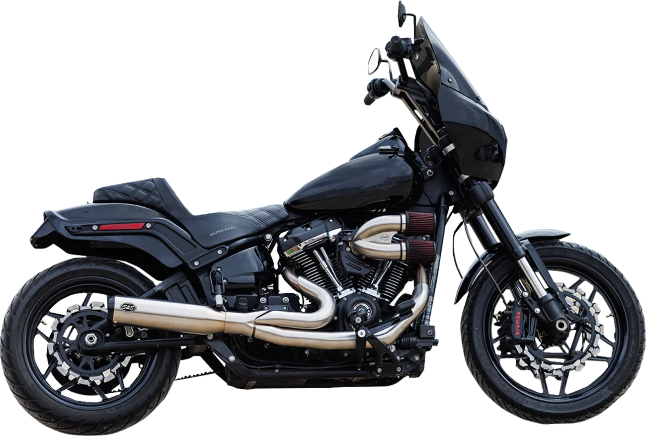 2-into-1 Qualifier Exhaust System