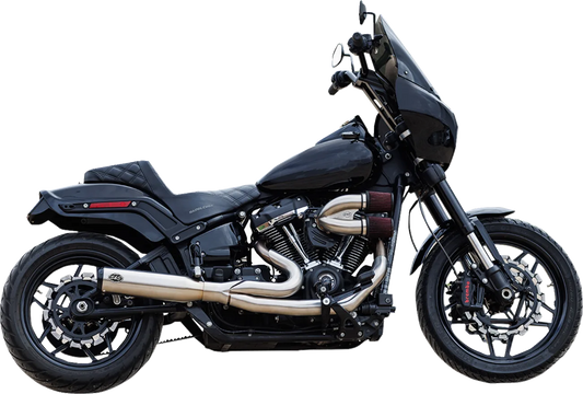 2-into-1 Qualifier Exhaust System