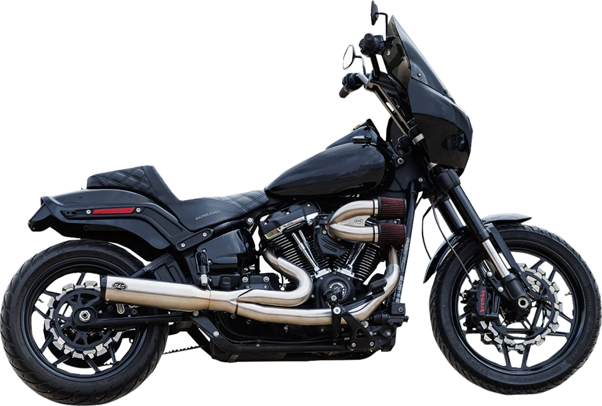 2-into-1 Qualifier Exhaust System