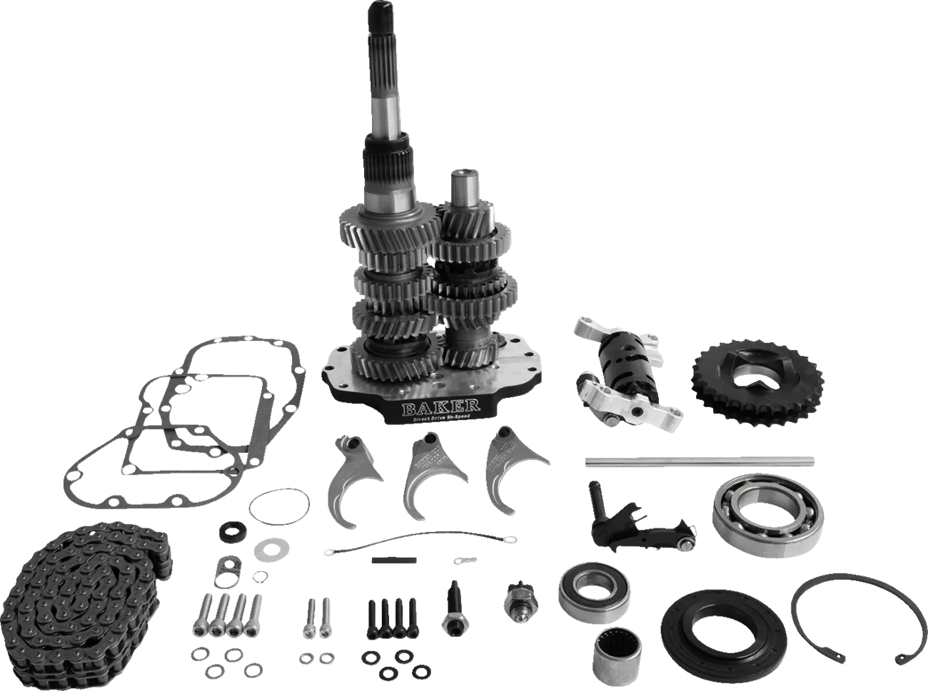 Direct Drive 6-Speed Gear Set