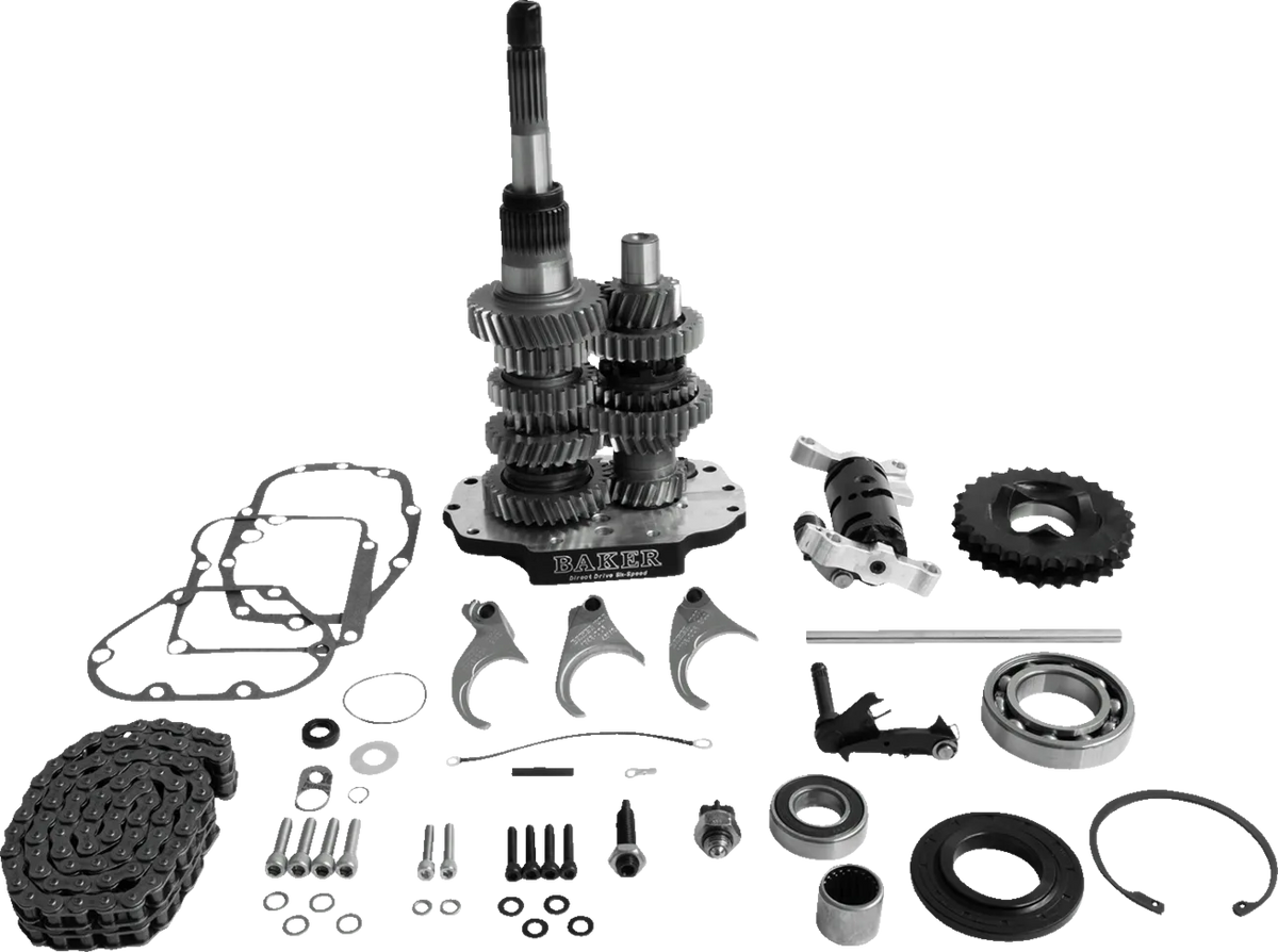 Direct Drive 6-Speed Gear Set