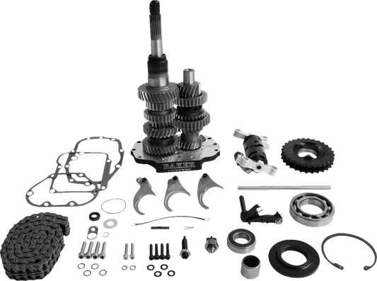 Direct Drive 6-Speed Gear Set