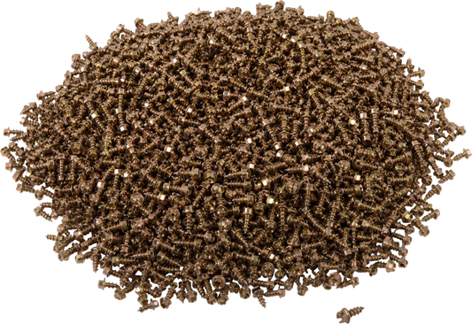"Original" Gold Ice Screws