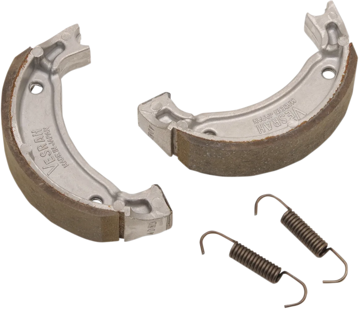 Semi-Sintered Metal Brake Shoes
