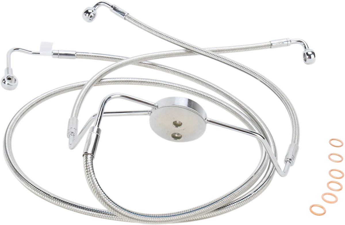 Designer Series Front Lower Brake Line Kit
