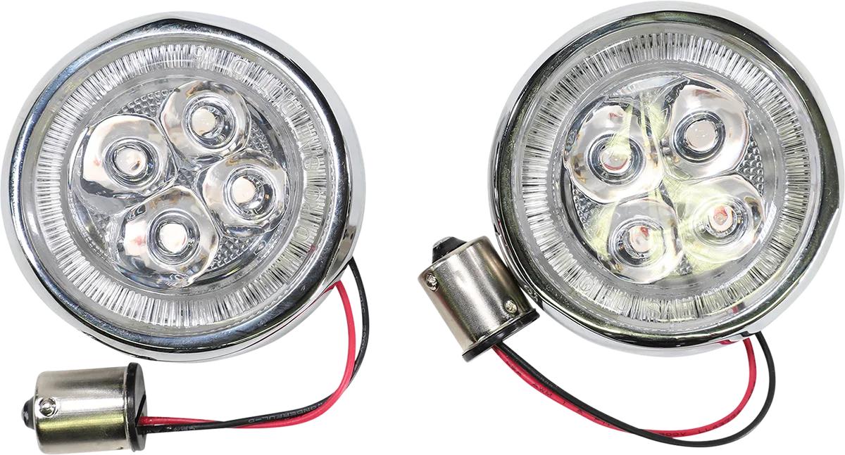 Fang® Rear Turn Signal Light Inserts