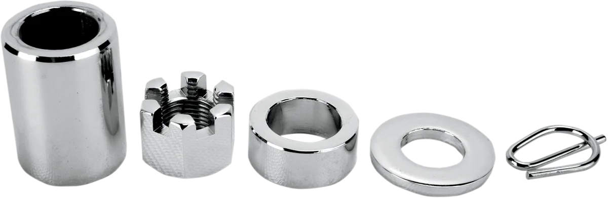 Axle Spacer/Nut Kit