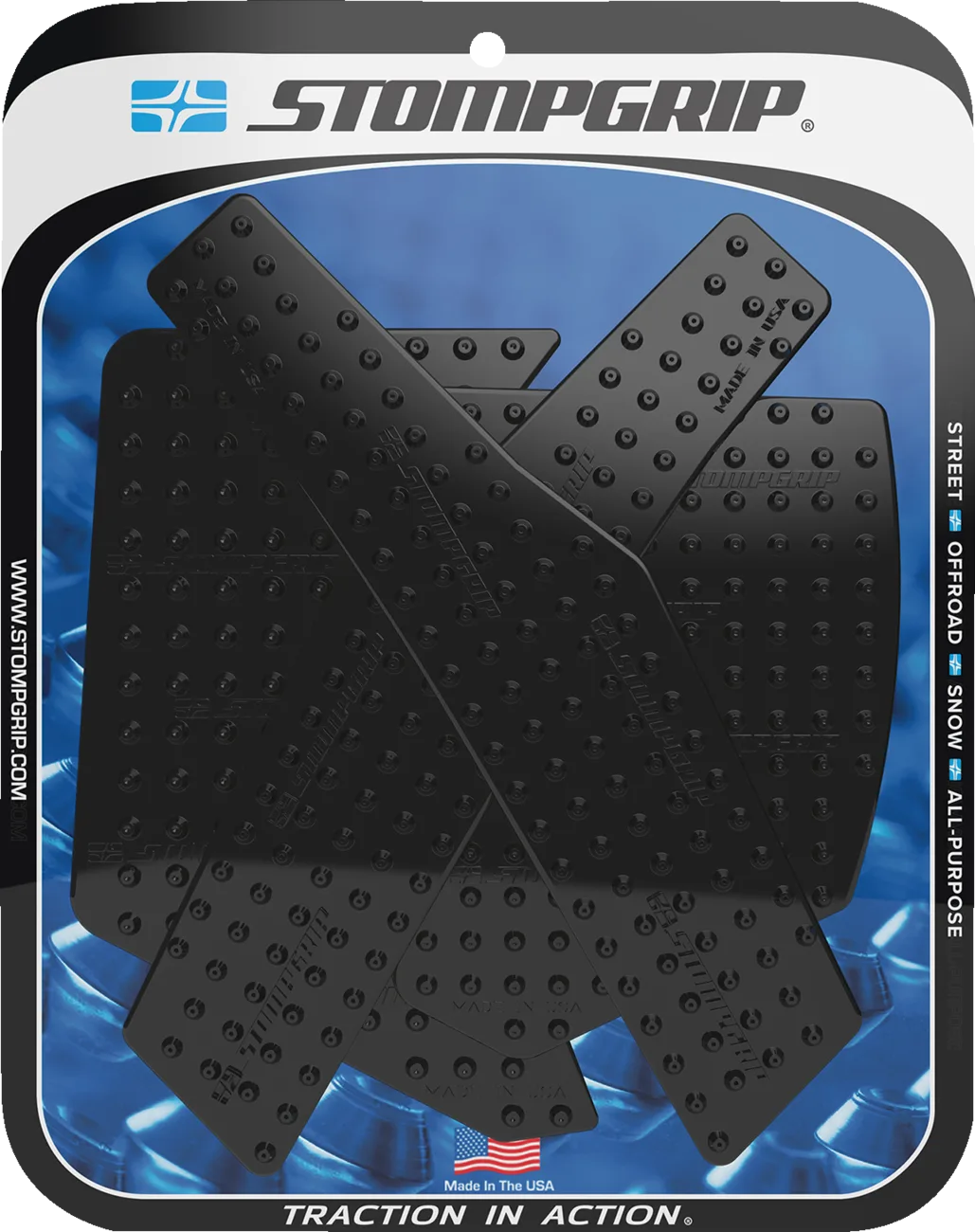 Volcano Profile Traction Pad Tank Grips