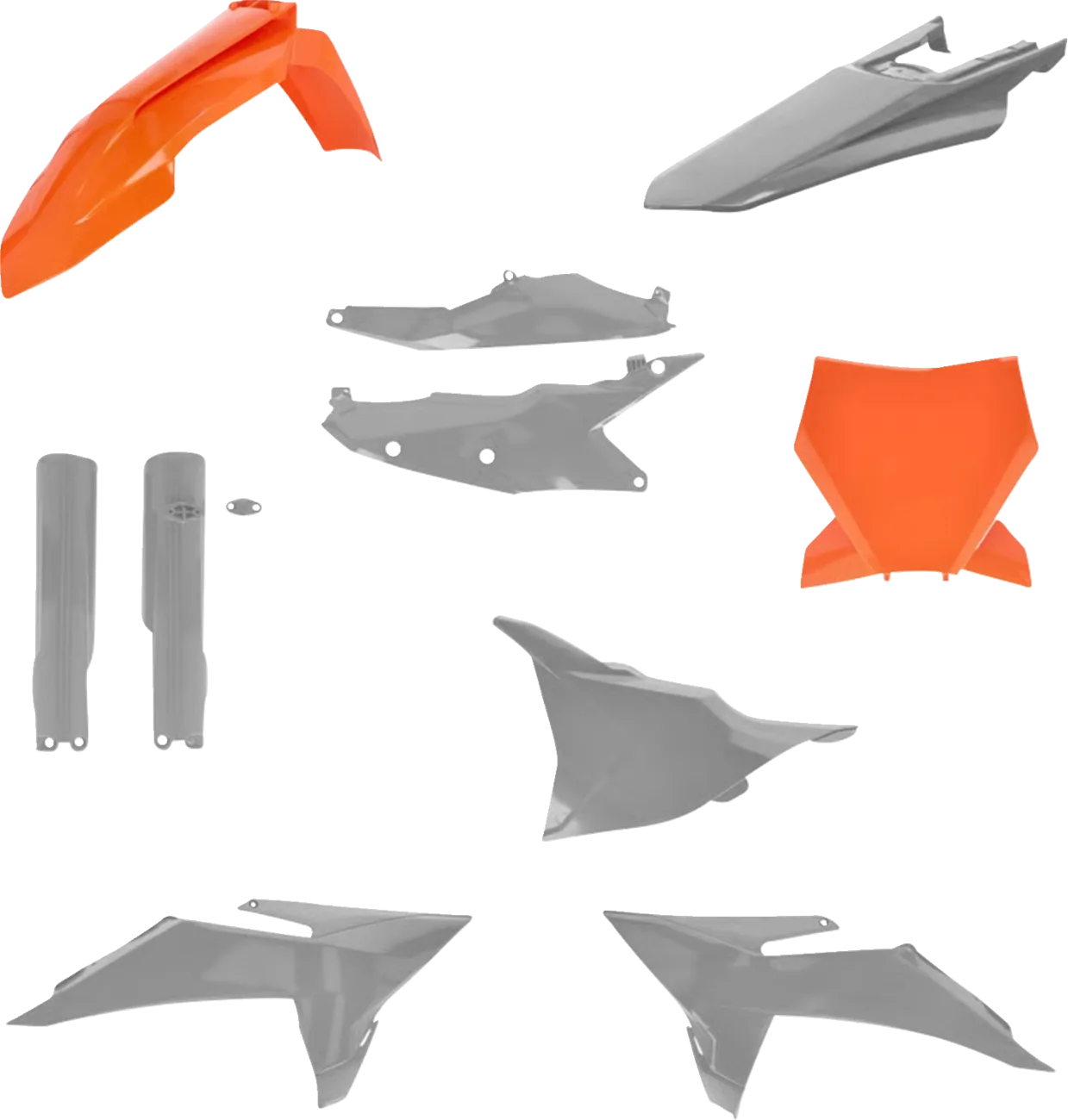 Full Replacement Plastic Kit