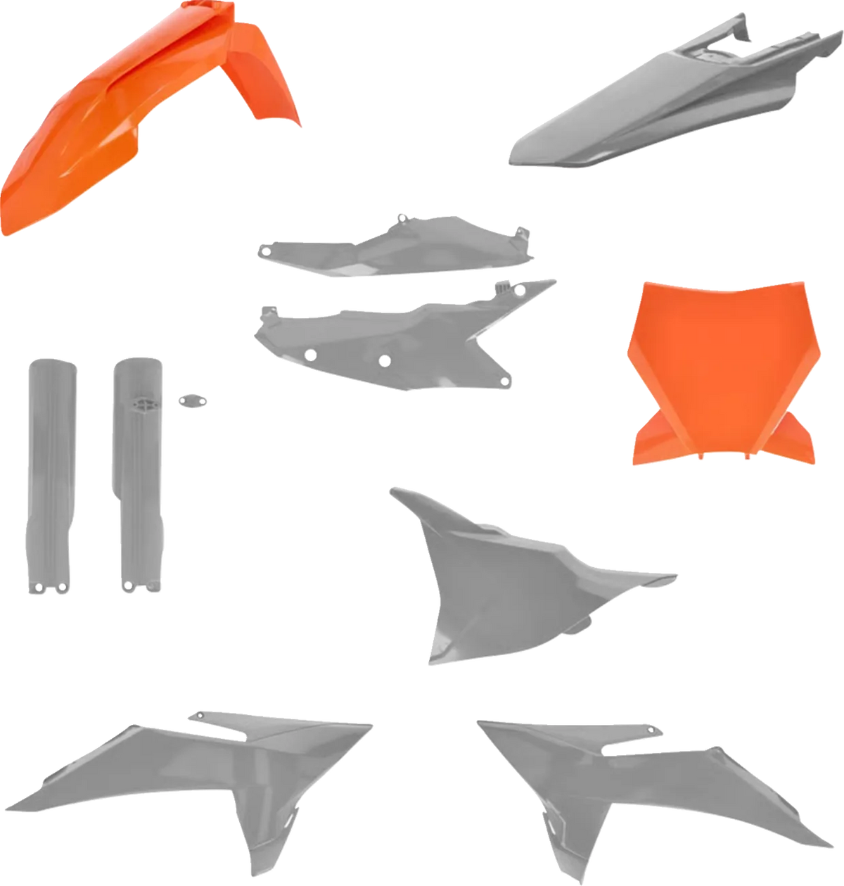 Full Replacement Plastic Kit