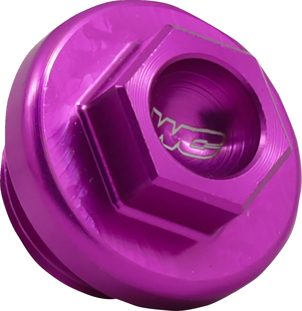 Aluminum Oil Filler Plug