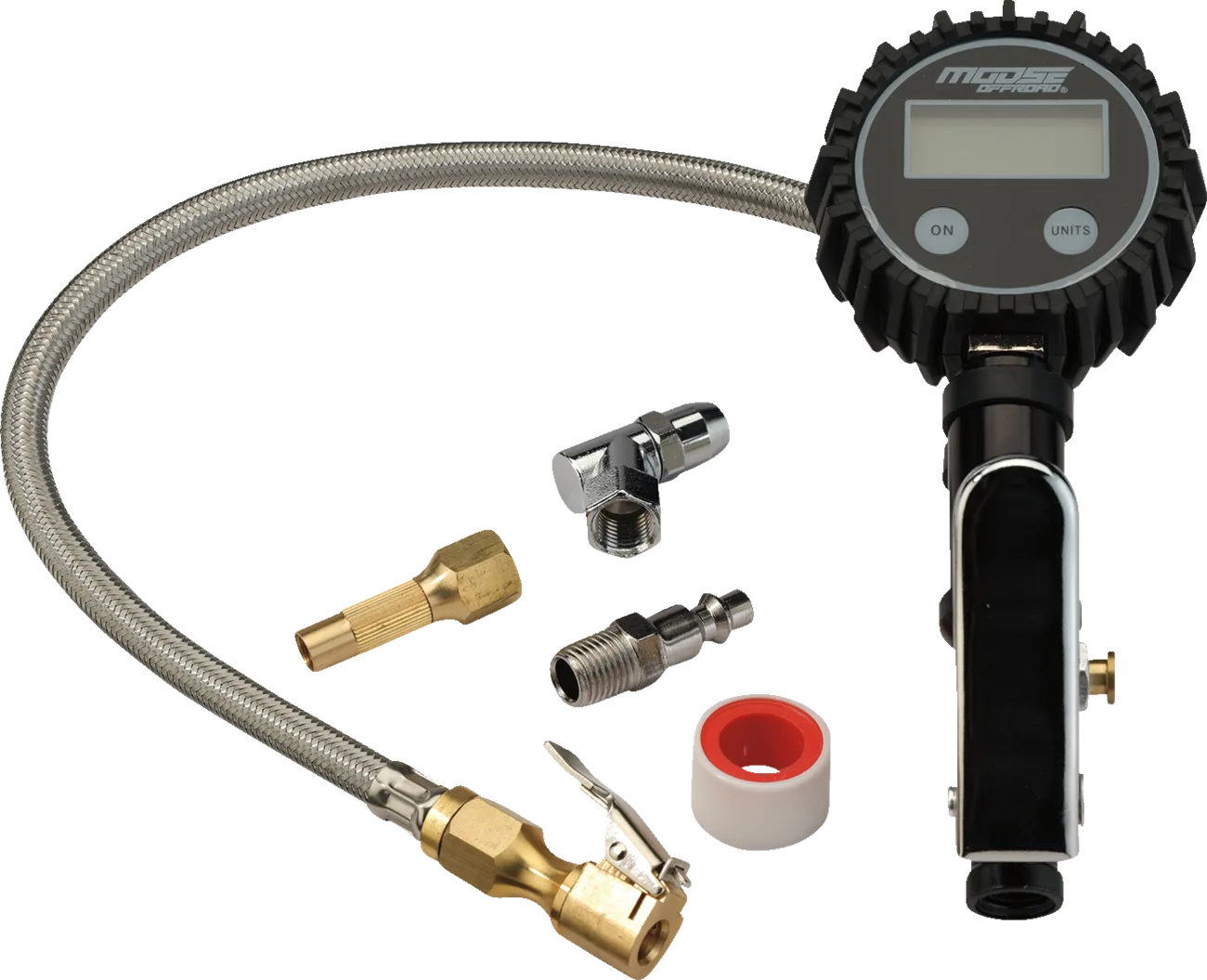 Tire Inflator Gauge