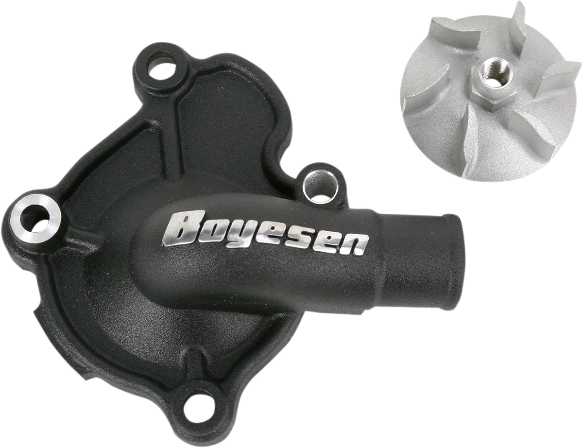 Supercooler Water Pump Cover and Impeller Kit