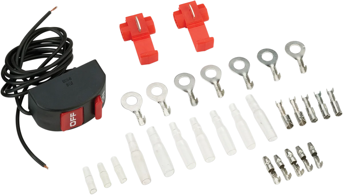 Universal On/Off Flat Mount Toggle Switch
