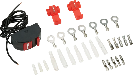 Universal On/Off Flat Mount Toggle Switch