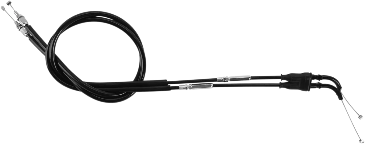 Black Vinyl Throttle Cable