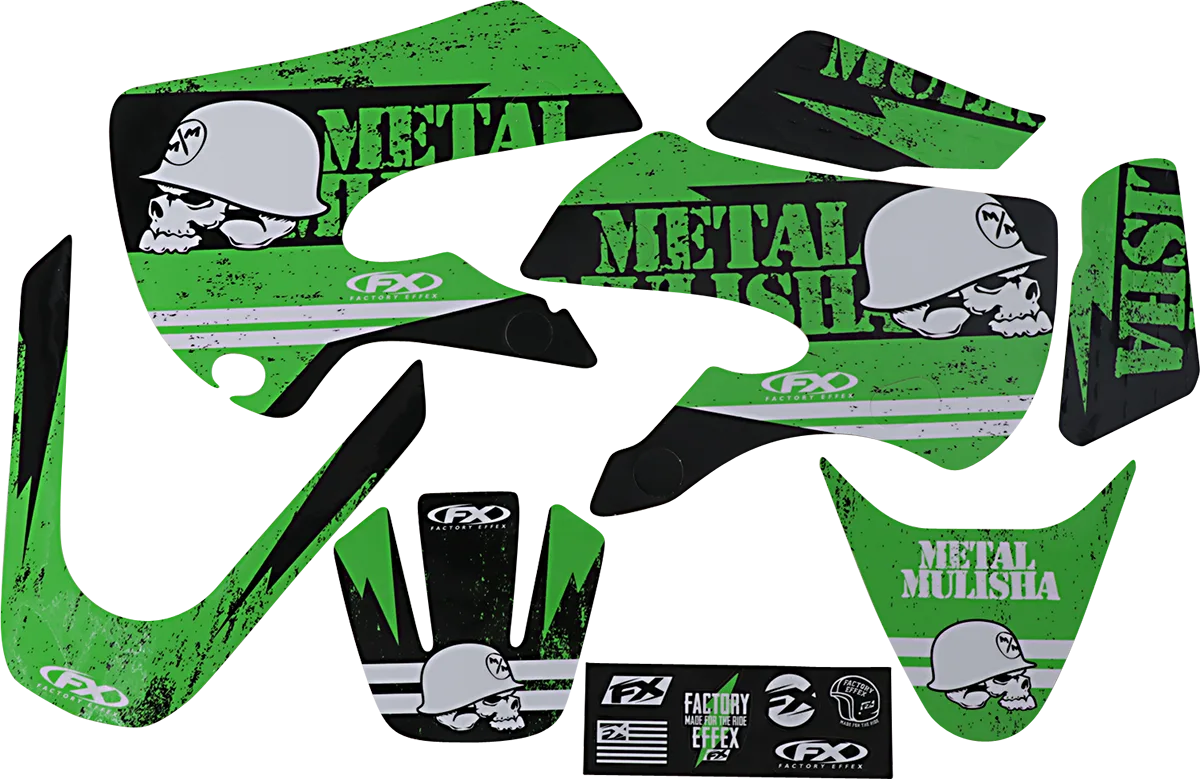 Metal Mulisha Graphics Kit
