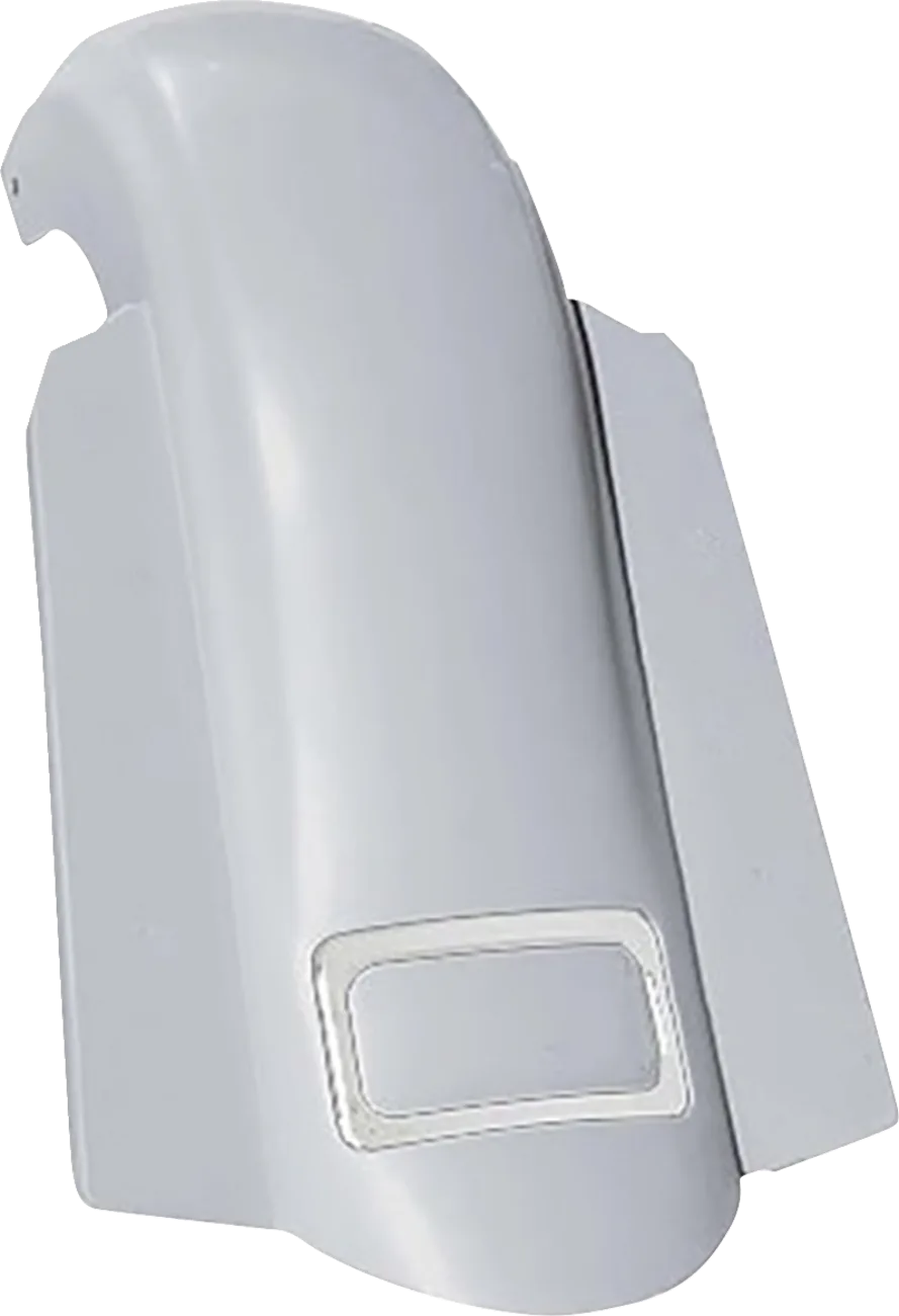 Rear Short Sport Fender and Plate Frame