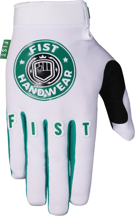 Strapped Roasted Gloves