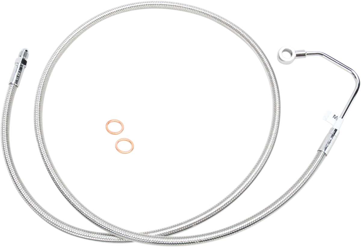 Designer Series ABS-Specific Mid Brake Line Kit