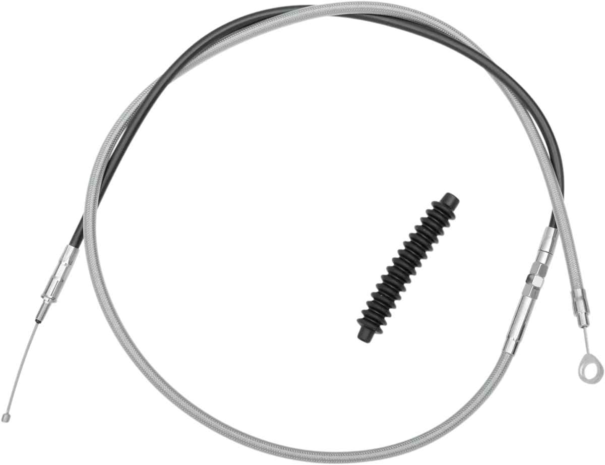 High-Efficiency Braided Stainless Steel Clutch Cable