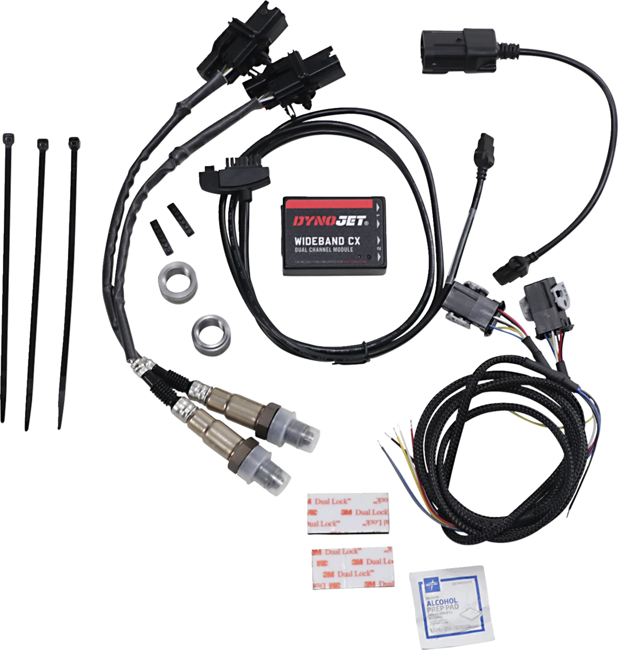 Wideband CX Dual Channel Air Fuel Ratio Kit