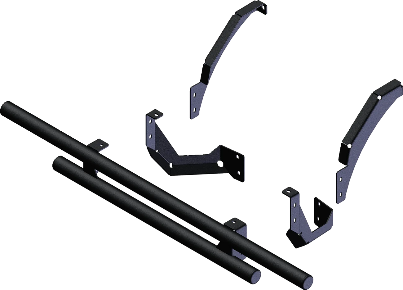 Rear Double Tube Bumper