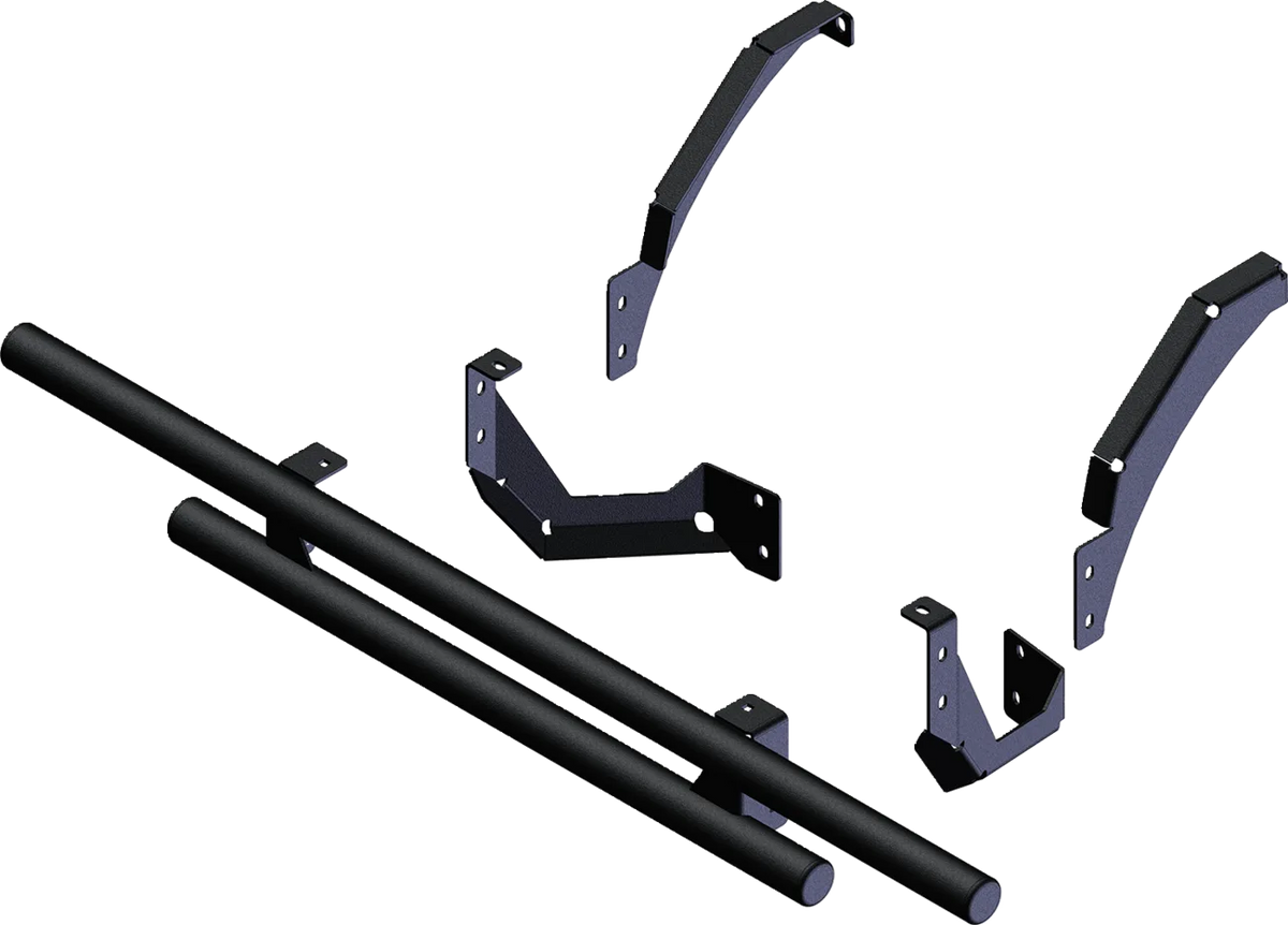 Rear Double Tube Bumper