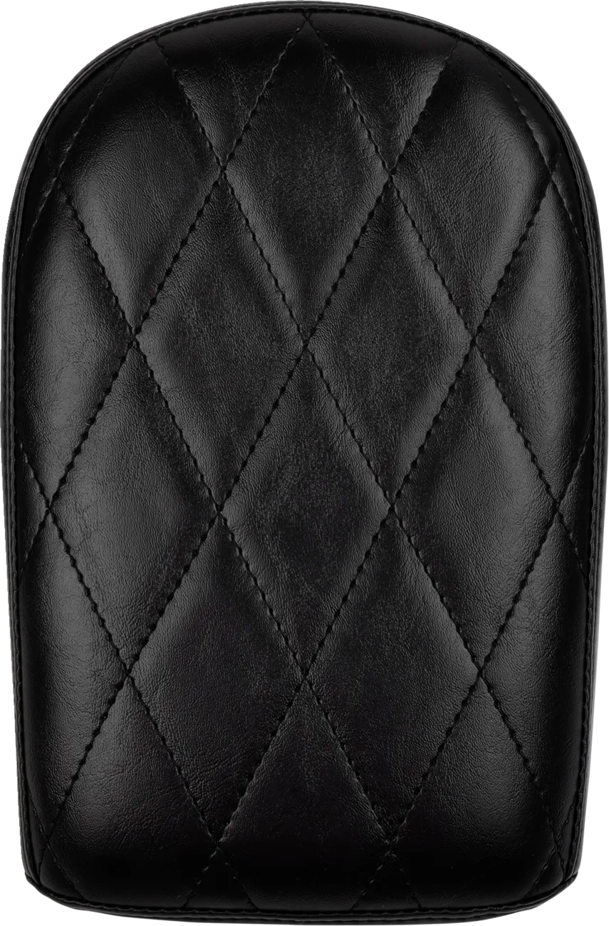 Bare Bones Series Pillion Pad — Diamond Stitch