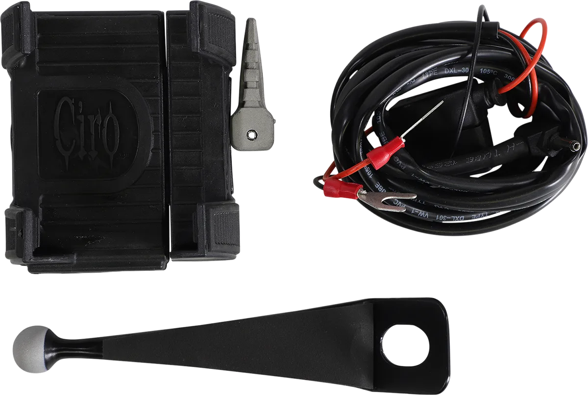 Smartphone/GPS Holder with Charger