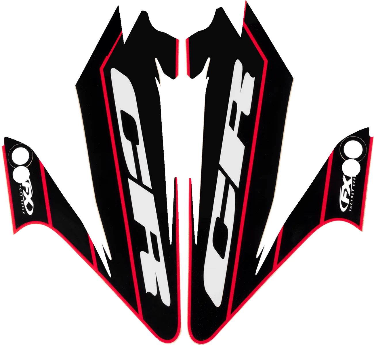 Replacement OEM Tank/Shroud Graphics