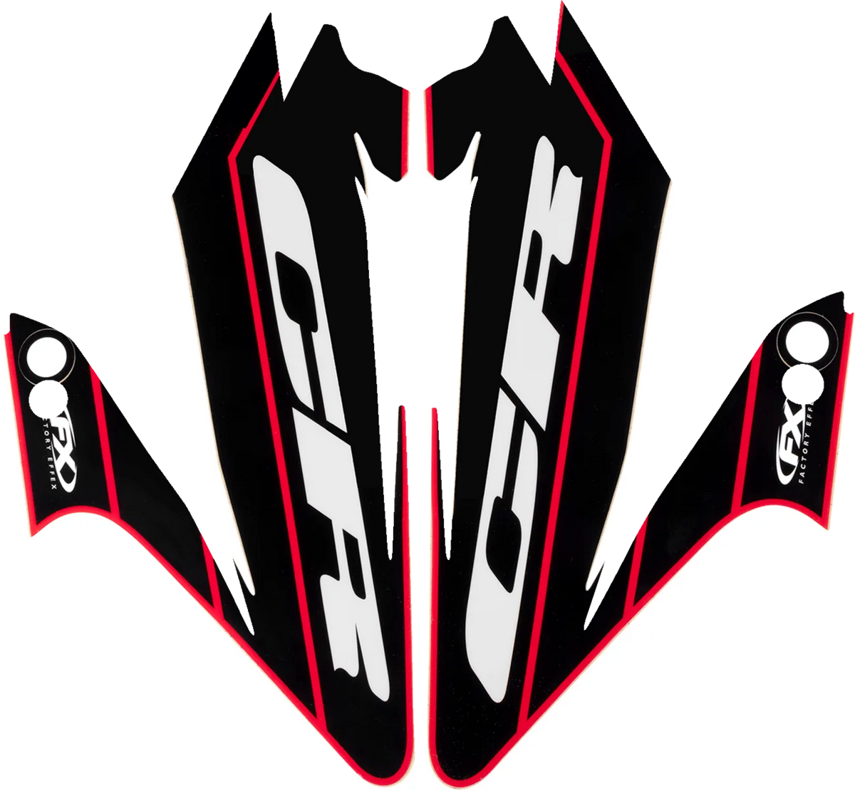 Replacement OEM Tank/Shroud Graphics