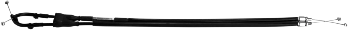 Black Vinyl Throttle Cable