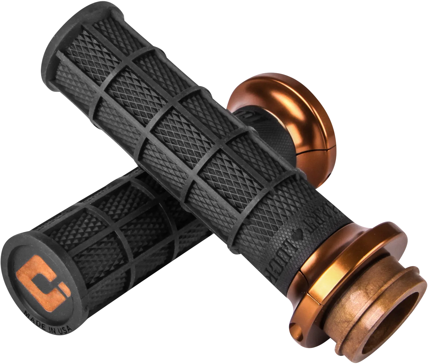 Hart-Luck Signature V-Twin Lock-On™ Grips