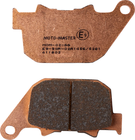 RoadPro Sintered Metal Brake Pads