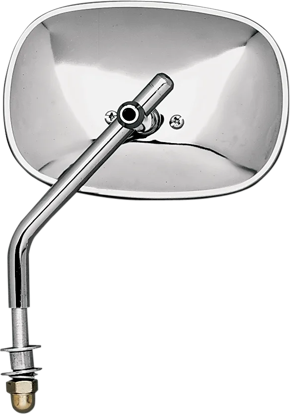 Chrome Universal Stamped Steel Mirror