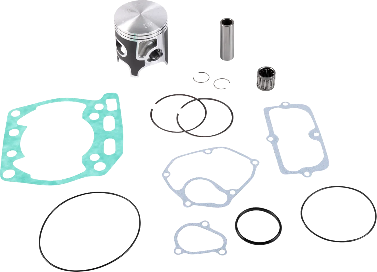 Top End Piston Kit Cast Replica for 2-Stroke
